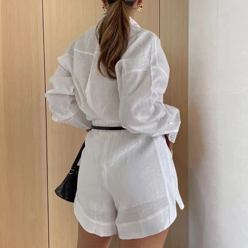 NIZZA - Kombiset Short & Bluse